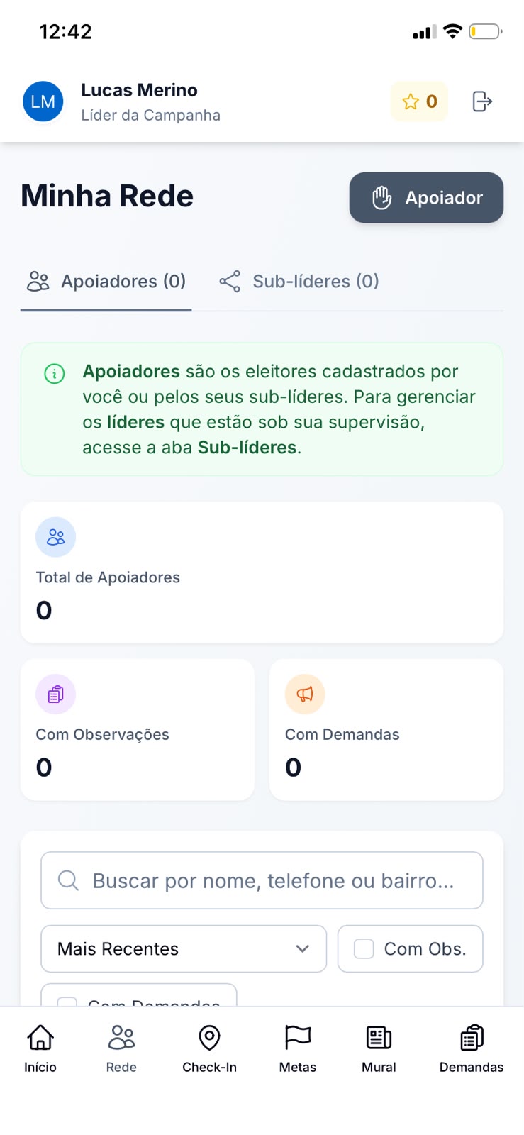 Aba Minha Rede